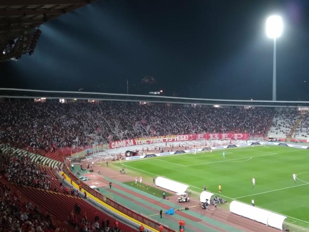 FK Crvena zvezda, FK Braga