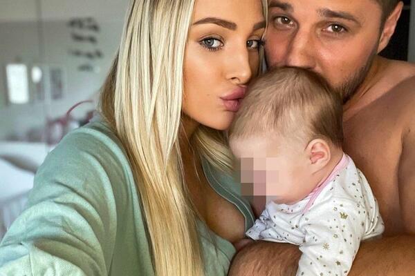 LUNA I MARKO SPAKOVALI KOFERE, PA SA ĆERKOM OTIŠLI IZ SRBIJE!