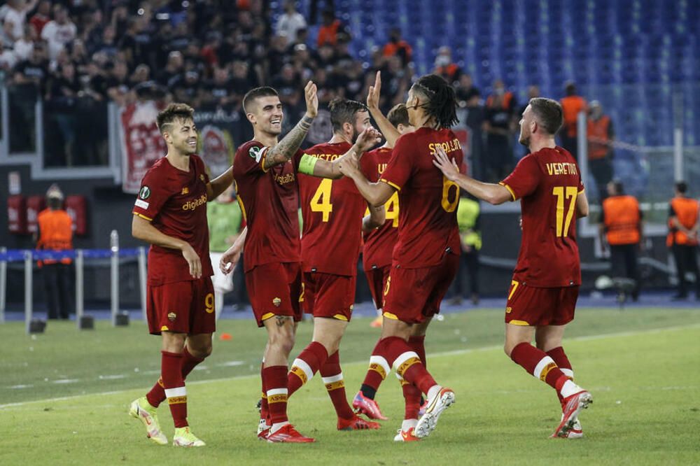 ODIGRANE UTAKMICE PRVOG KOLA LIGE KONFERENCIJA: Roma ubedljiva protiv CSKA iz Sofije, Totenhem remizirao sa Renom!