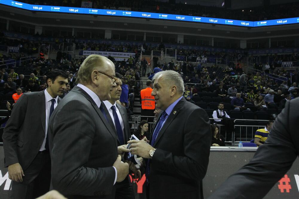 SVE U DUDINU ČAST: Željko Obradović otvorio teren koji će nositi ime slavnog trenera!