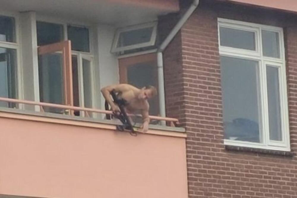 HOROR U HOLANDIJI! Muškarac gađao ljude SAMOSTRELOM sa balkona, UBIJENO DVOJE LJUDI! (VIDEO)