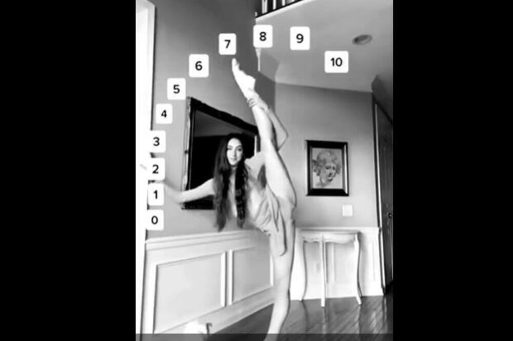 DEVOJKA POKAZALA UMEĆE NA KREATIVAN NAČIN: Zapanjila mnoge, a između ostalog i njen PAS JE ŠOKIRAN! (VIDEO)