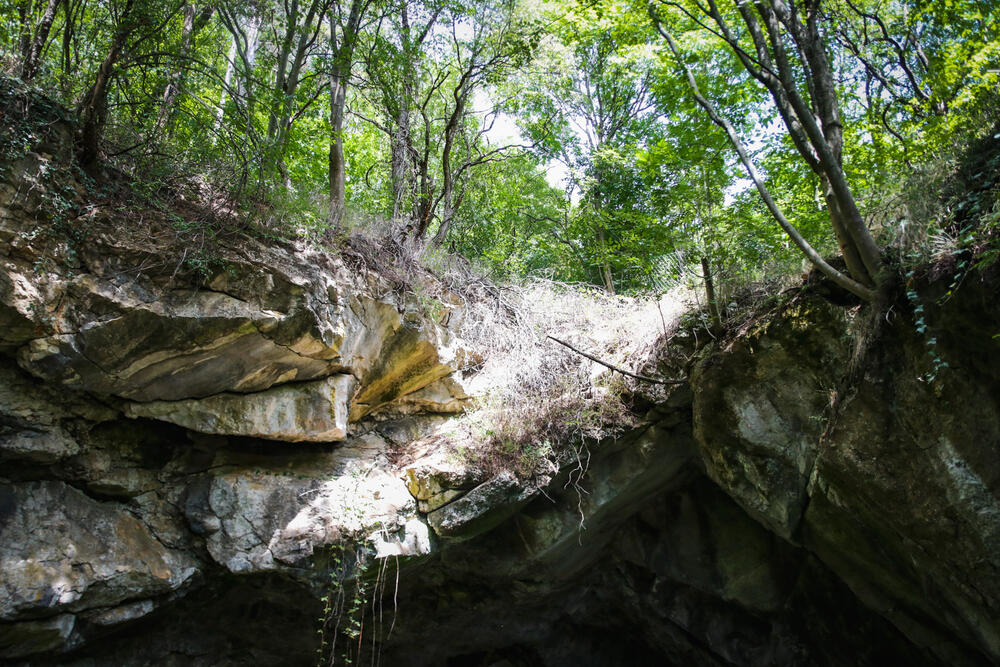 Resavska pećina, Resavska, Dvorane