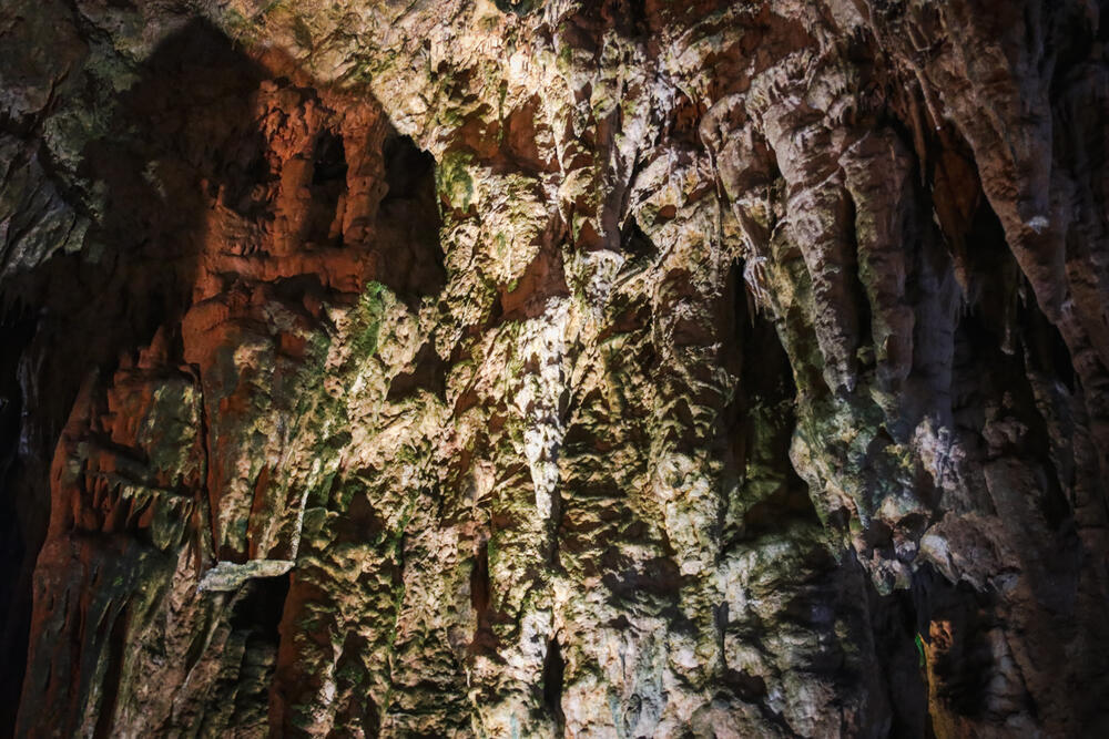 Resavska pećina, Resavska, Dvorane