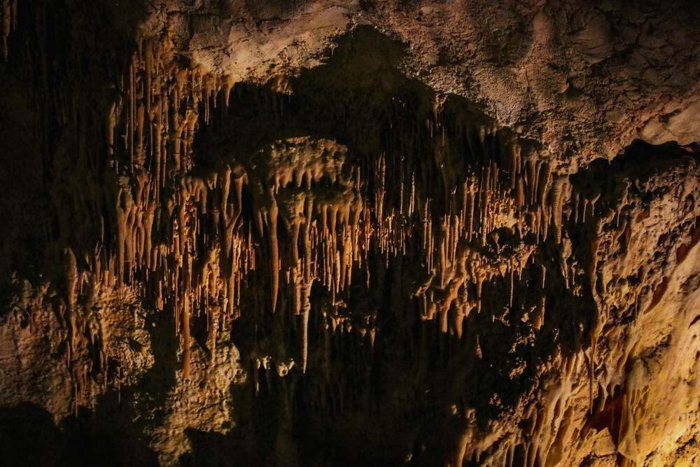 Resavska pećina, Resavska, Dvorane