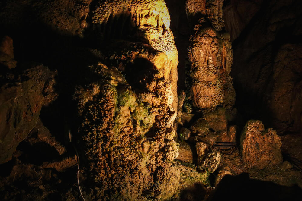 Resavska pećina, Resavska, Dvorane