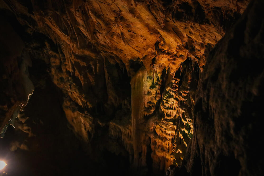 Resavska pećina, Resavska, Dvorane