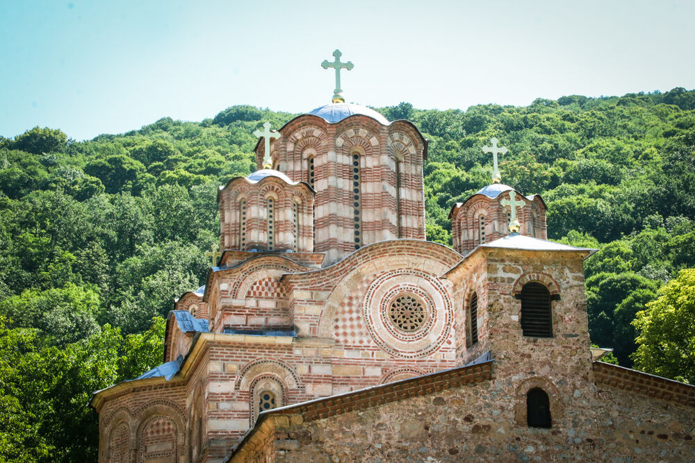 Ravanica, Manastir, Manastir Ravanica, zadužbina kneza lazara