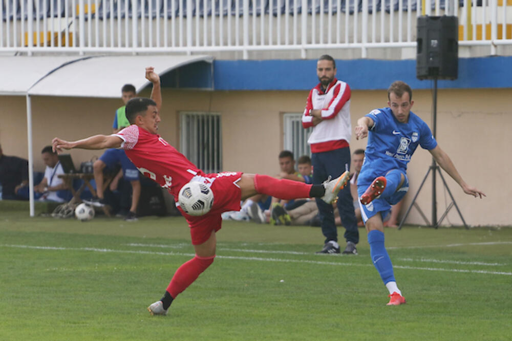 DOMAĆINI SLAVILI POSLE PREOKRETA: Aganspahić doneo Novom Pazaru tri boda (FOTO)