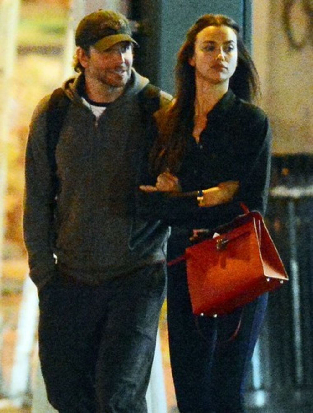 Irina Šajk, Bredli Kuper