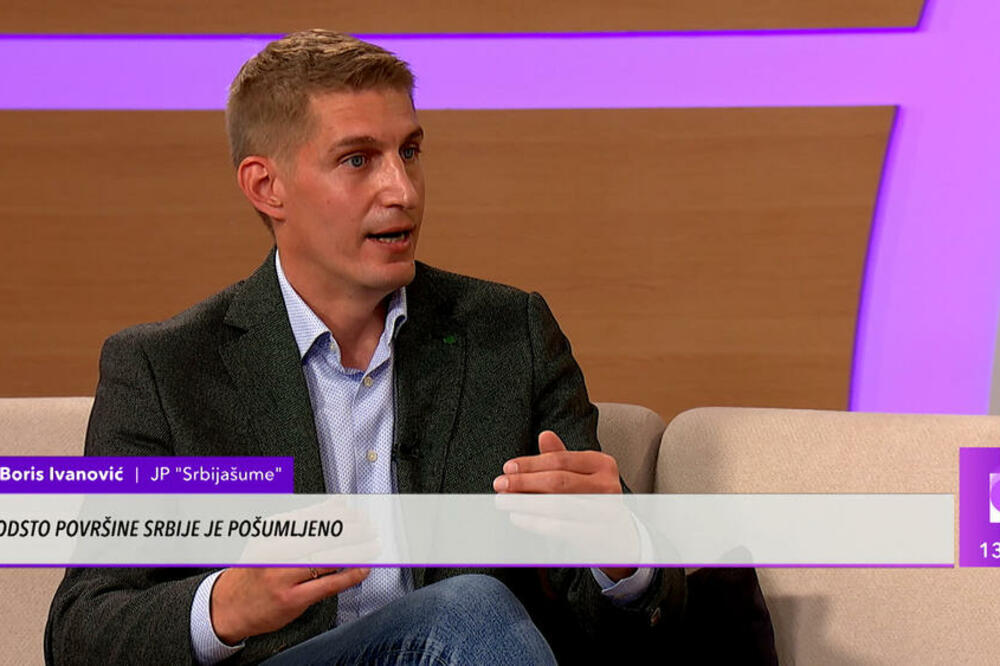 BORIS IVANOVIĆ, JP "SRBIJAŠUME": 200.000 sadnica drveća će biti zasađeno tokom treće sezone akcije "Zasadi drvo"