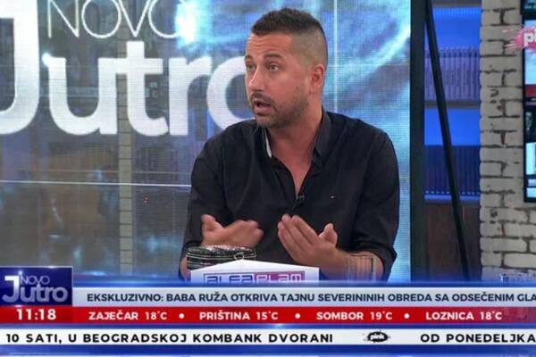 "VIDELI SU JOJ JOŠ JEDAN TROMB!" ĐEDOVIĆ OTKRIO JEZIVE DETALJE O MILJANI: Stanje sve gore, UŽAS! (FOTO)