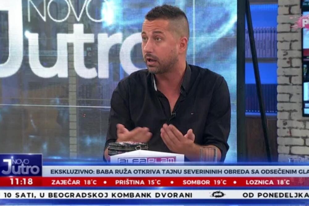 "VIDELI SU JOJ JOŠ JEDAN TROMB!" ĐEDOVIĆ OTKRIO JEZIVE DETALJE O MILJANI: Stanje sve gore, UŽAS! (FOTO)