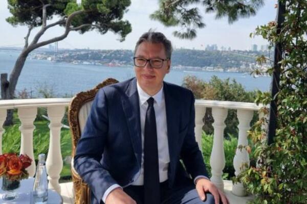 SASTANAK VUČIĆA I ERDOGANA: Predsednici Srbije i Turske razgovarali dva sata