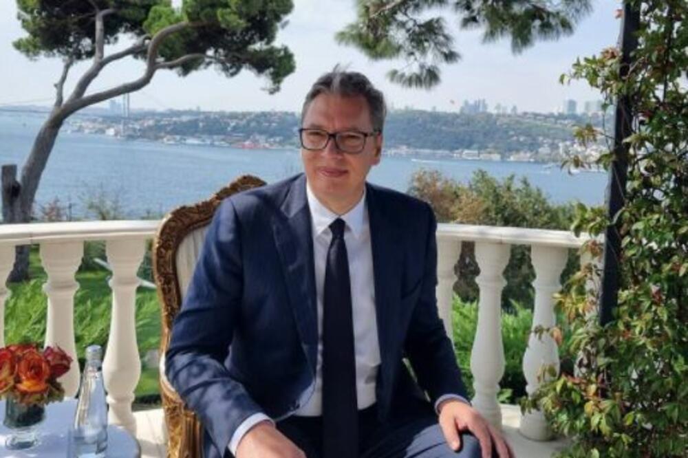 SASTANAK VUČIĆA I ERDOGANA: Predsednici Srbije i Turske razgovarali dva sata