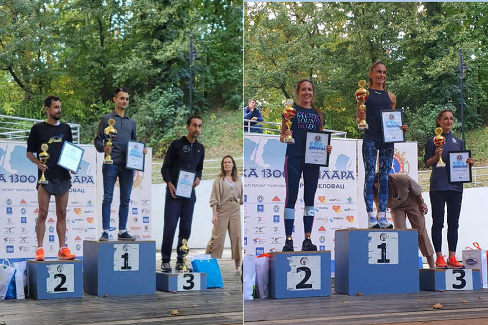 TRKA 1300 KAPLARA: Ministar Stefanović čestitao pripadnicima Vojske Srbije osvojena prva mesta