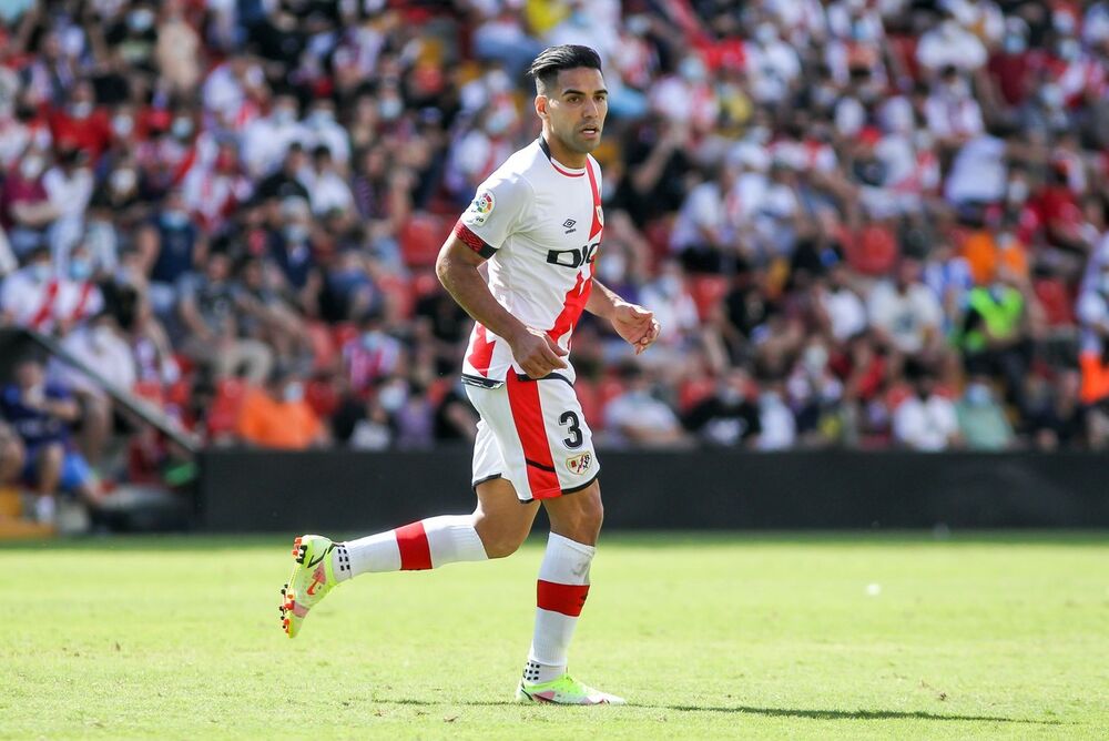 Radamel Falkao u dresu Rajo Valjekana