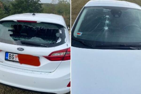 RAZBIJEN AUTO POZNATE SRPSKE ADVOKATICE: Oglasila se i ADVOKATSKA KOMORA (FOTO)