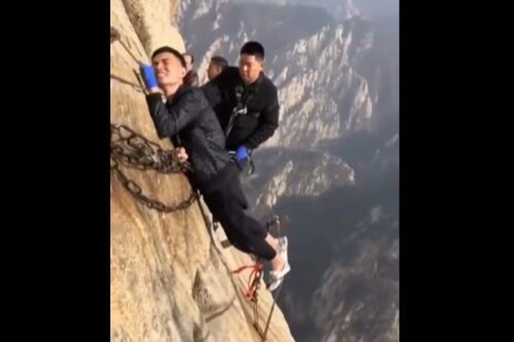 HTEO JE DA IDE STAZOM SMRTI: Sada plače i zapomaže, ali NEMA NAZAD! (VIDEO)