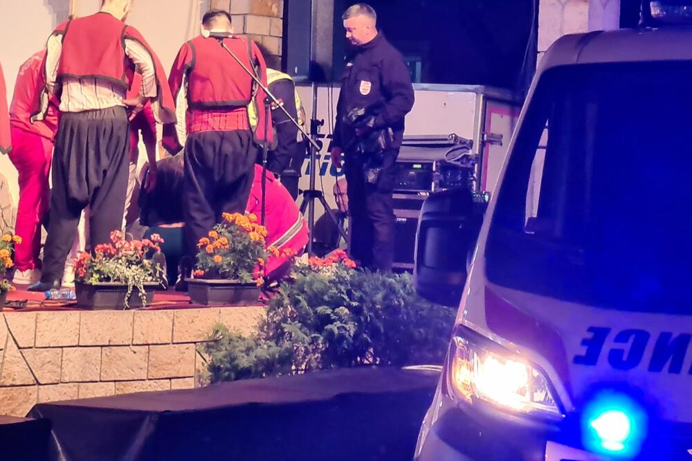 REKAO JE DRUGOVIMA UZROK SMRTI! Poznate poslednje Veljkove reči pre nego što se srušio na bini u Mrčajevcima!