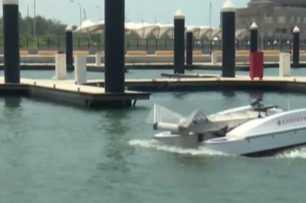 KINESKA TEHNOLOGIJA MOŽE PROMENITI SVET: Dizajnirali su morski usisivač! (VIDEO)