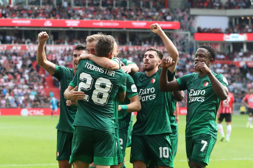 ISHOD KOME SE MALO KO NADAO: Fejenord deklasirao PSV!