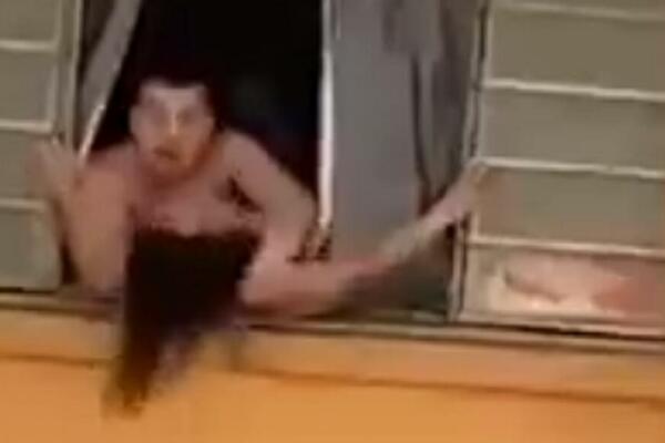 STRAVIČNO, JEZIVA SCENA: Trudna Marija pokušavala kroz PROZOR da skoči i pobegne od muža MONSTRUMA! (VIDEO)