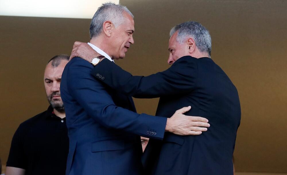 Zvezdan Terzić, Milorad Vučelić