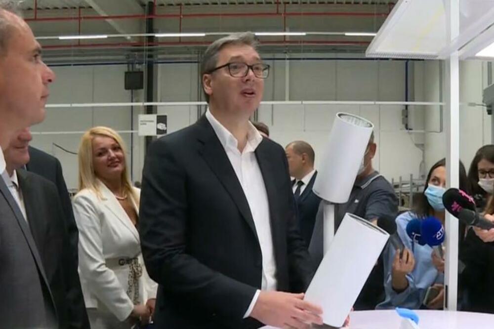 PREDSEDNIK SRBIJE U SVILAJNCU: Gradimo obilaznicu sa mosta preko Resave i Morave, koštaće 25 miliona evra (FOTO)