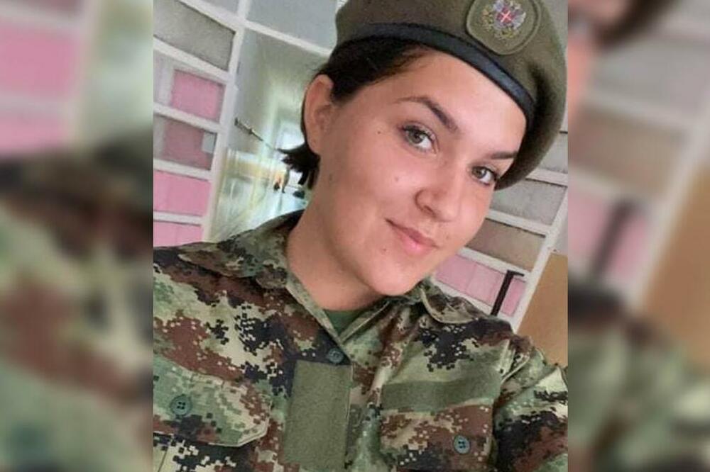REKA (19) JE ŽENA VOJNIK: Naučila srpski i smršala 20 kilograma da bi mogla da služi zemlji u kojoj je rođena!