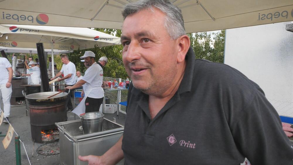 Kosmajski kazan, Domaća jela, Domaća hrana