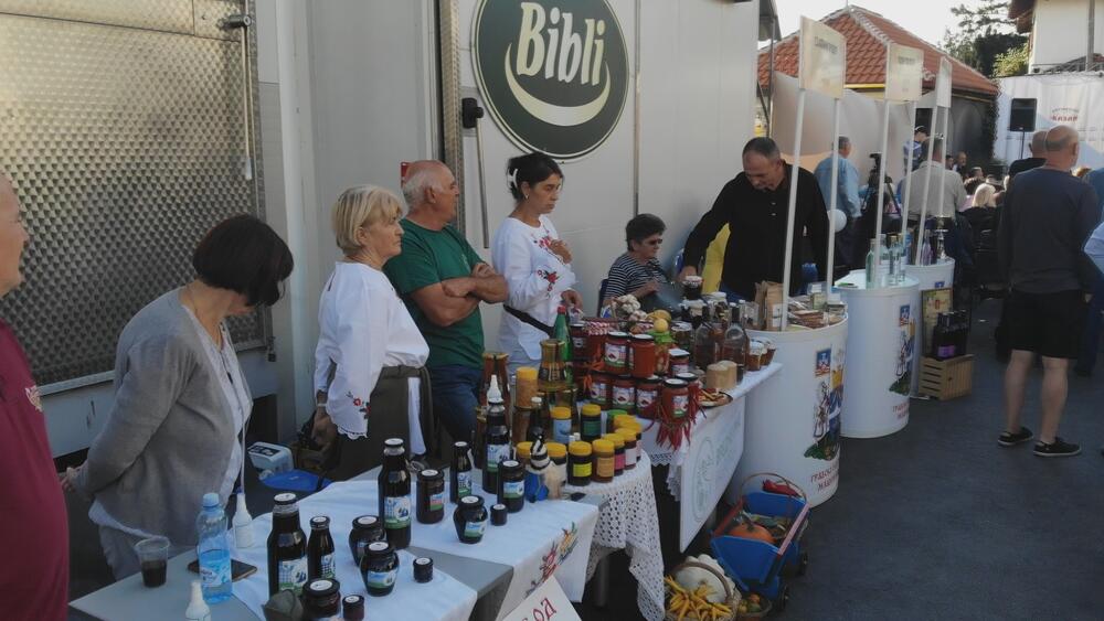 Kosmajski kazan, Domaća jela, Domaća hrana