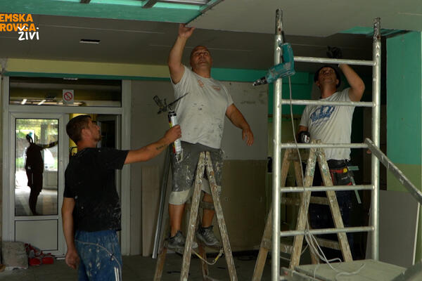 Sremska Mitrovica: Radovi u toku - NOVI PROSTOR ZA SPORTSKU NASTAVU I VRTIĆ