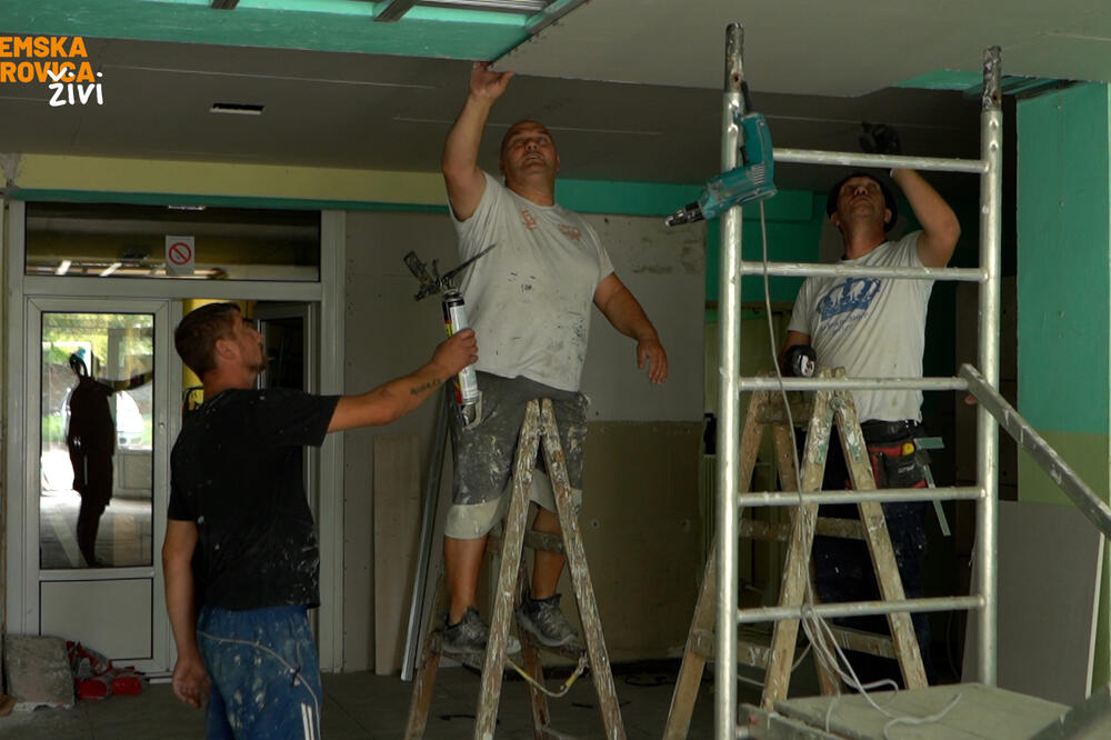 Sremska Mitrovica: Radovi u toku - NOVI PROSTOR ZA SPORTSKU NASTAVU I VRTIĆ