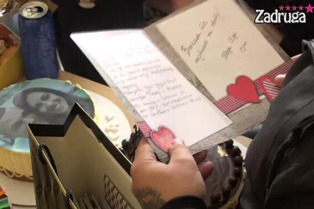 NA ADRESU ZADRUGE ZA DANAŠNJI DAN ZA ČOLAKA STIGLO PISMO! RASPAO SE OD EMOCIJA, NIJE OČEKIVAO!