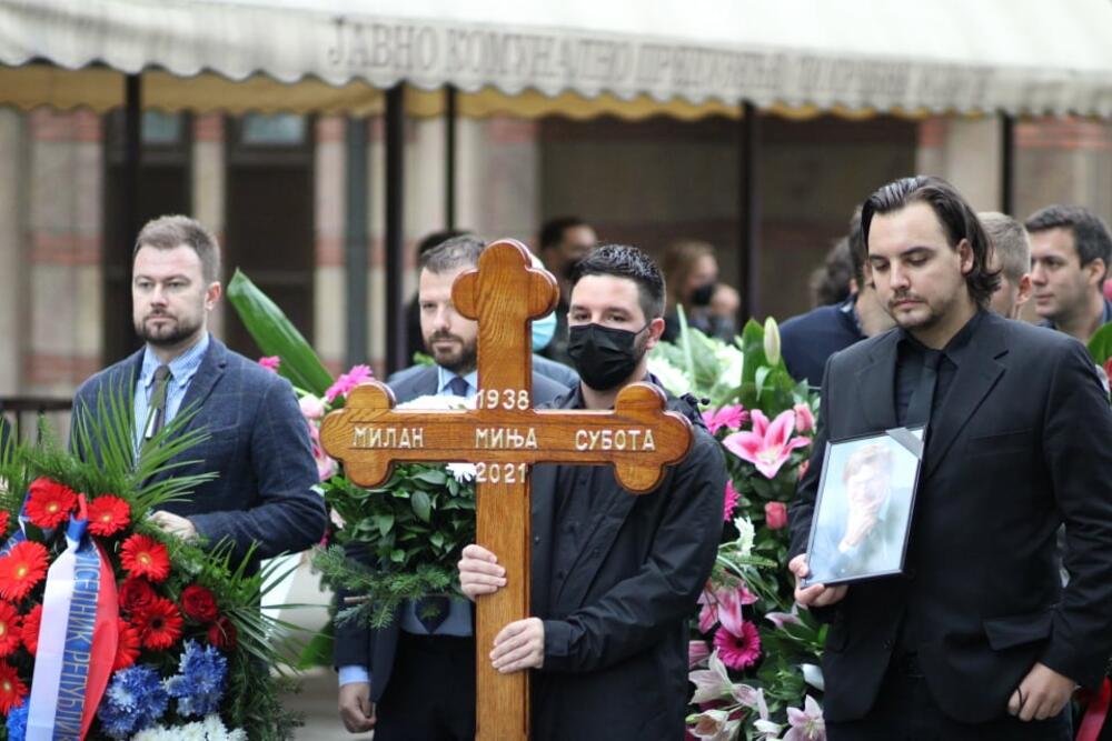 Sahrana Minje Subote