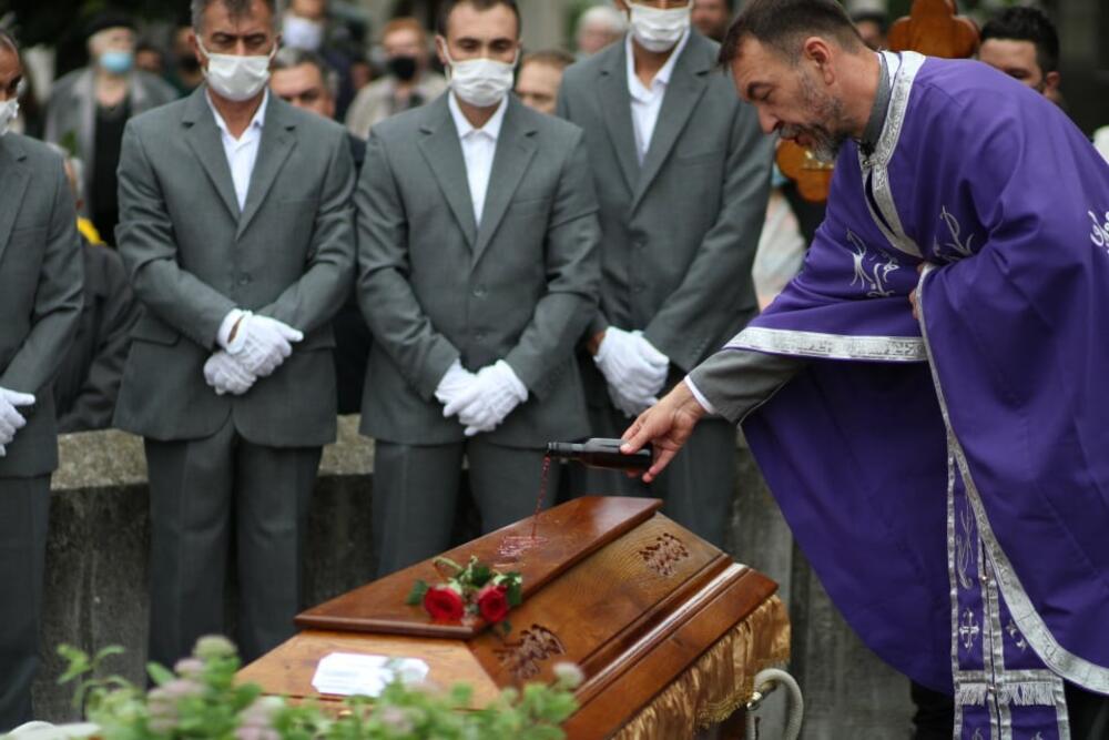 Sahrana Minje Subote