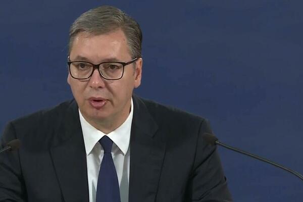 VUČIĆ: Srbija ne prihvata nametnuta rešenja, postoji težnja ka očuvanju mira