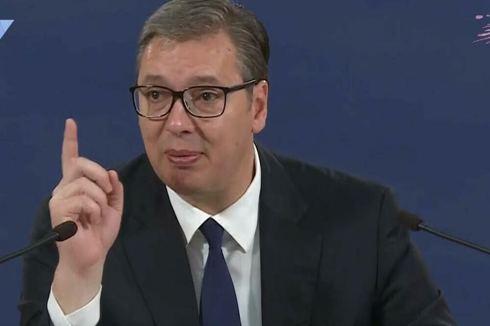 VUČIĆ IZ BUDIMPEŠTE: Obratio se povodom provokacija PRIŠTINE! "Neću da pristanem na to što oni žele"