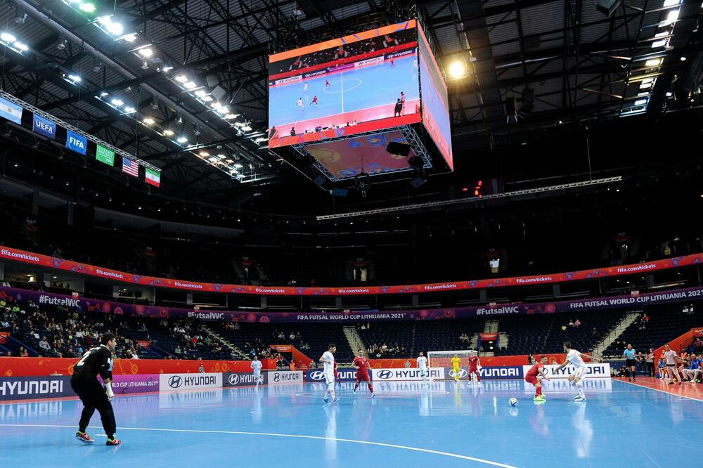 SILNA SRBIJA RAZNELA AMERIKU: Futsal reprezentacija prošla grupnu fazu na Svetskom prvenstvu