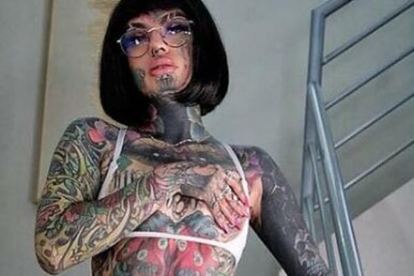 NEĆE VAM BITI DOBRO! OVO JE NAJVEĆA ZAVISNICA OD TETOVAŽA: Oslepila dok je tetovirala OČNE jabučice ali ne MARI