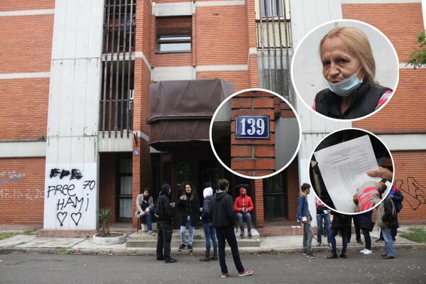 GRAĐANI ODBRANILI RADNIČKE PORODICE SA NOVOG BEOGRADA: Zasad ostaju u svojim domovima, ništa od izbacivanja (VIDEO)