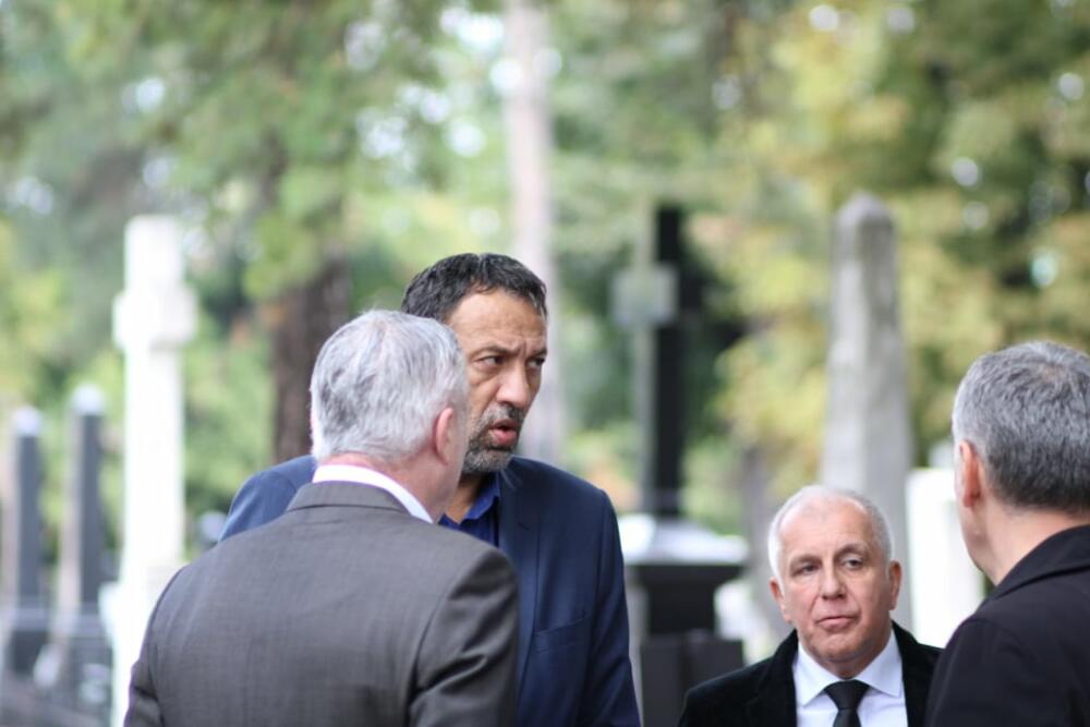 Sahrana Dude Ivkovića