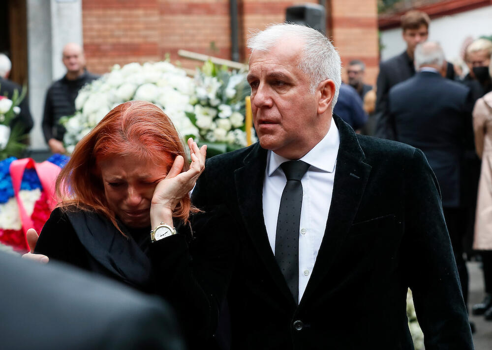 Sahrana Dude Ivkovića