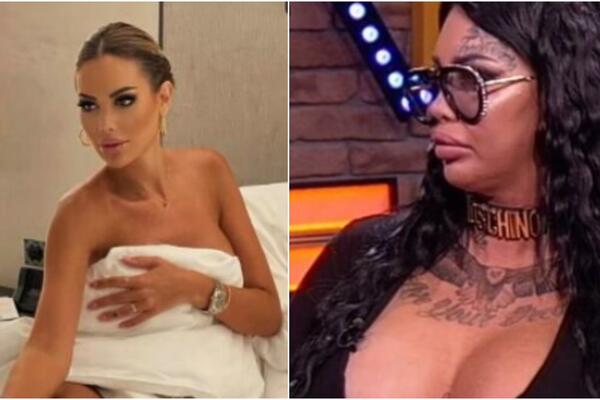 NAKON ŠTO JE IVA ISPROZIVALA DEVOJKE KOJE PRODAJU INTIMNE FOTKE, ANĐELA BESNO ODREAGOVALA - spomenula PROSTITUCIJU!