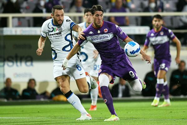 ŠAMPION ITALIJE PREOKRETOM DO POBEDE: Vlahović protiv Intera nije uspeo da se upiše u listu strelaca (FOTO)