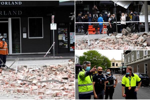 RAZORAN ZEMLJOTRES ZATRESAO MELBURN! Stanovnici u strahu od daljeg potresa, zgrade oštećene!