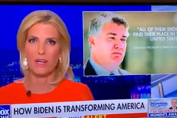 CELA AMERIKA SE SMEJE ZBOG PREDSEDNIKA HRVATSKE: Voditeljka FOX-a mu je poručila HVALA, ZORANE! (VIDEO)