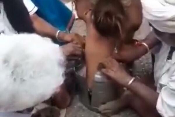 OVO JOŠ NISTE VIDELI: Dete, KAKO si dospelo tu? Au, kako je ovo moglo da se završi! (VIDEO)