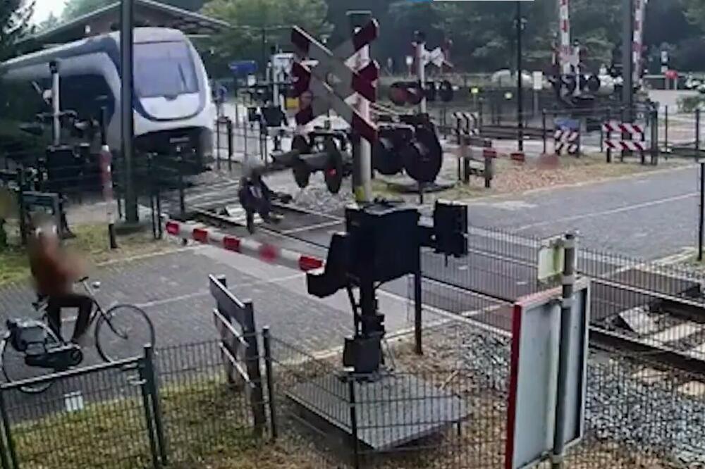 ŽENO, PA DA LI SI TI NORMALNA??? Za nju DEFINITIVNO može da se kaže da je imala VIŠE SREĆE NEGO PAMETI! (VIDEO)